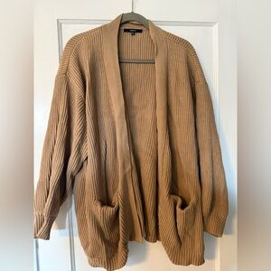 Cozy Brown Women's Sweater